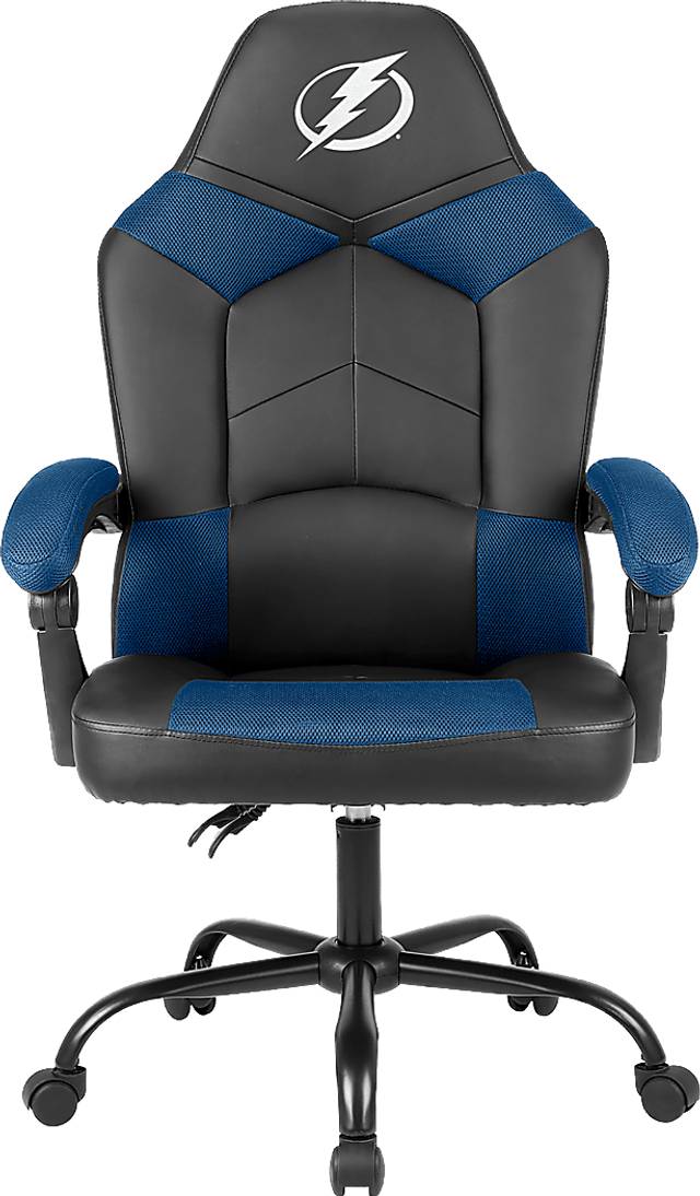 Big Team Tampa Bay Lightning Blue Office Chair - Thumbnail - Image 1