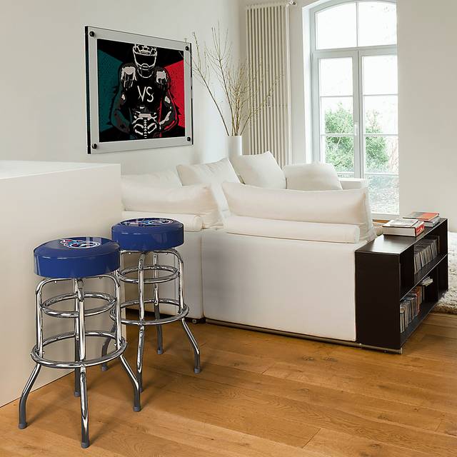 Big Team Tennessee Titans Navy Barstool - Thumbnail - Image 2