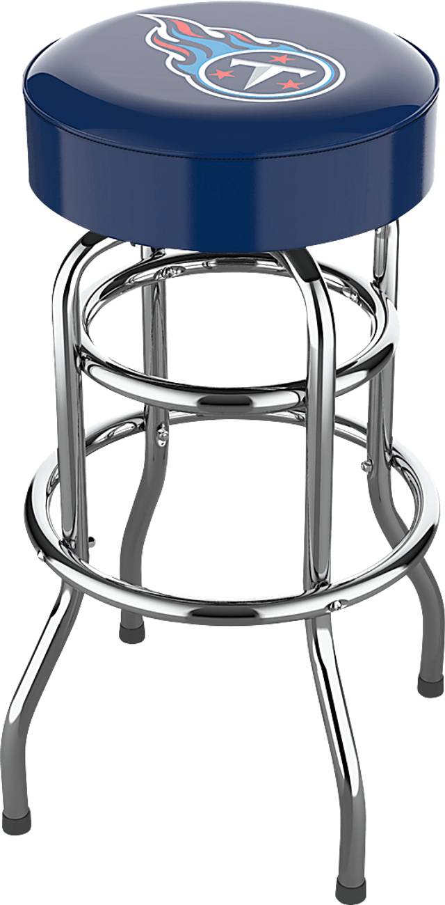 Big Team Tennessee Titans Navy Barstool - Thumbnail - Image 1