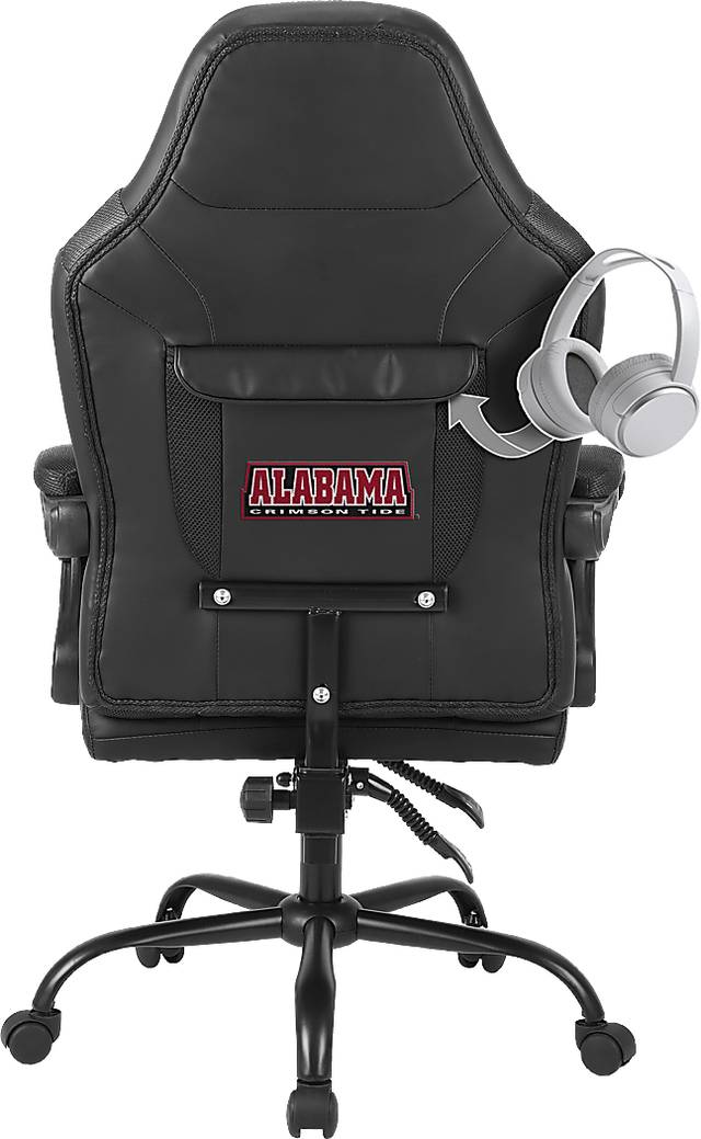 Big Team University of Alabama Black Office Chair - Thumbnail - Image 3