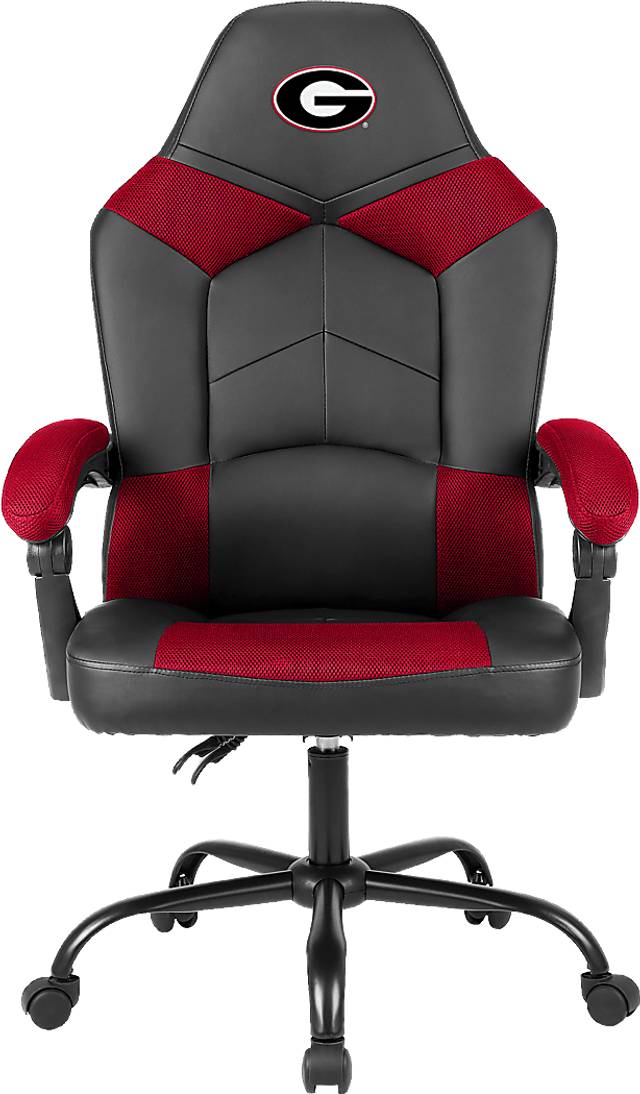 Big Team University of Georgia Red Office Chair - Thumbnail - Image 1