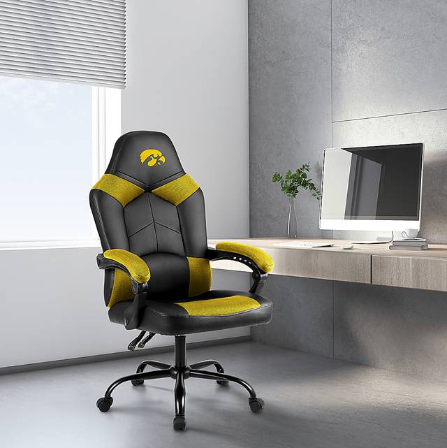 Big Team University of Iowa Yellow Office Chair - Thumbnail - Image 2