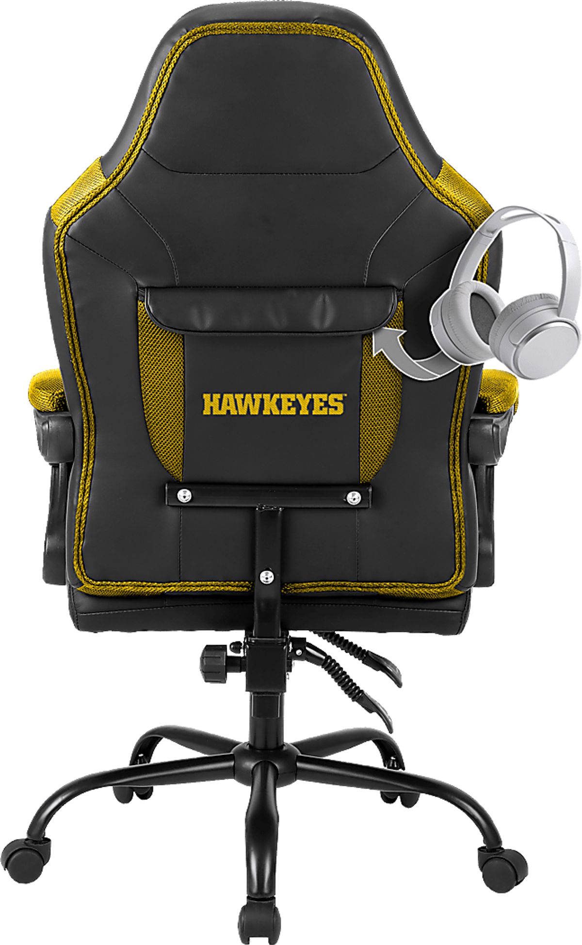 Big Team Polyester,Steel,Vinyl Fabric Office Chair | Rooms to Go