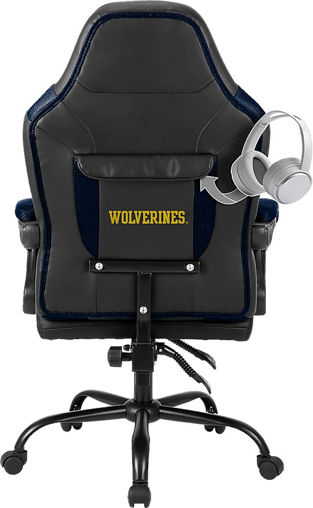 Big Team University of Michigan Navy Office Chair - Thumbnail - Image 3
