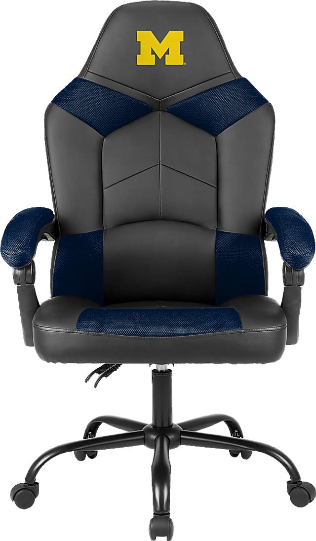 Big Team University of Michigan Navy Office Chair - Thumbnail - Image 1