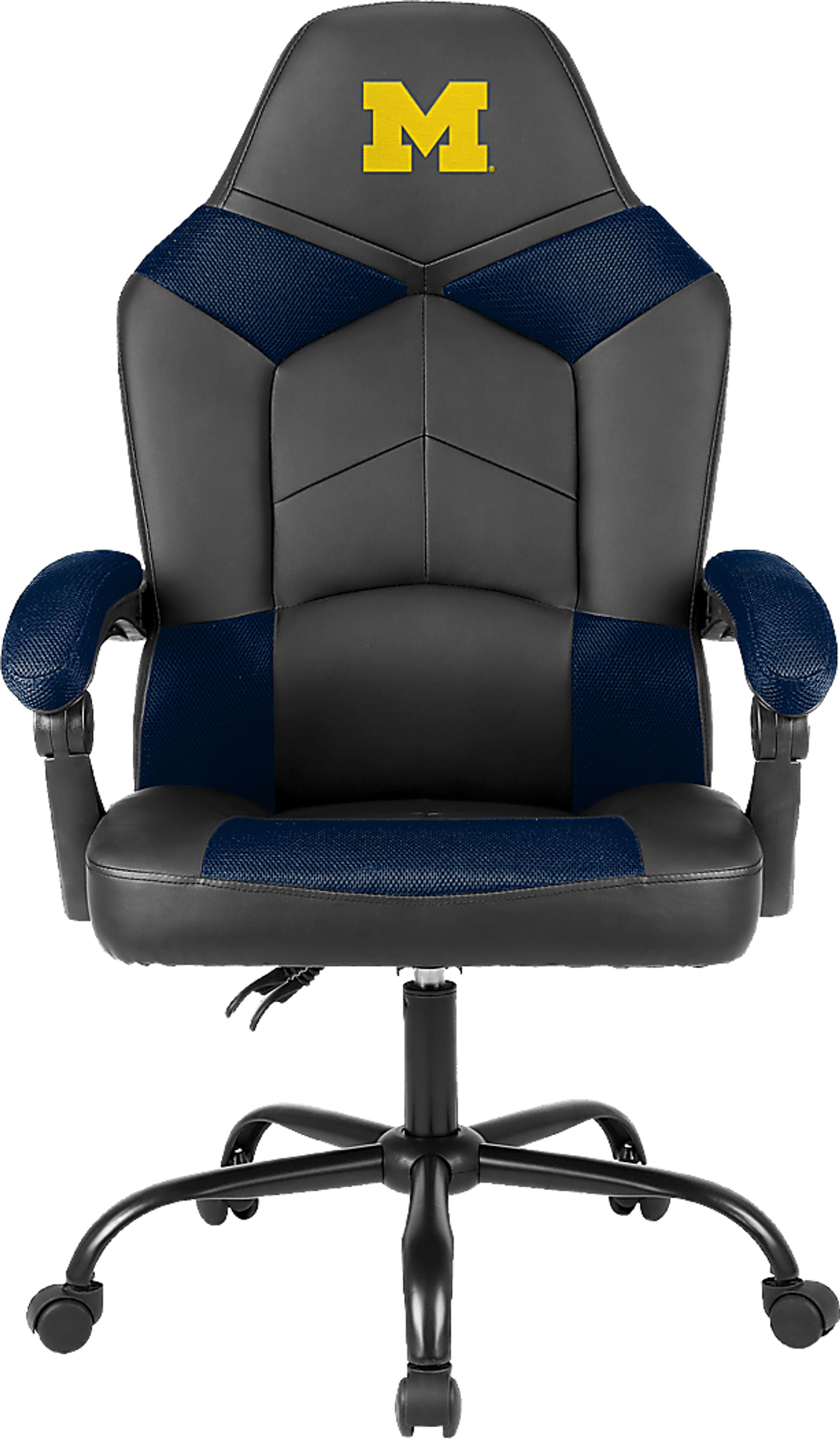 Big Team University of Michigan Navy Office Chair - Image 1