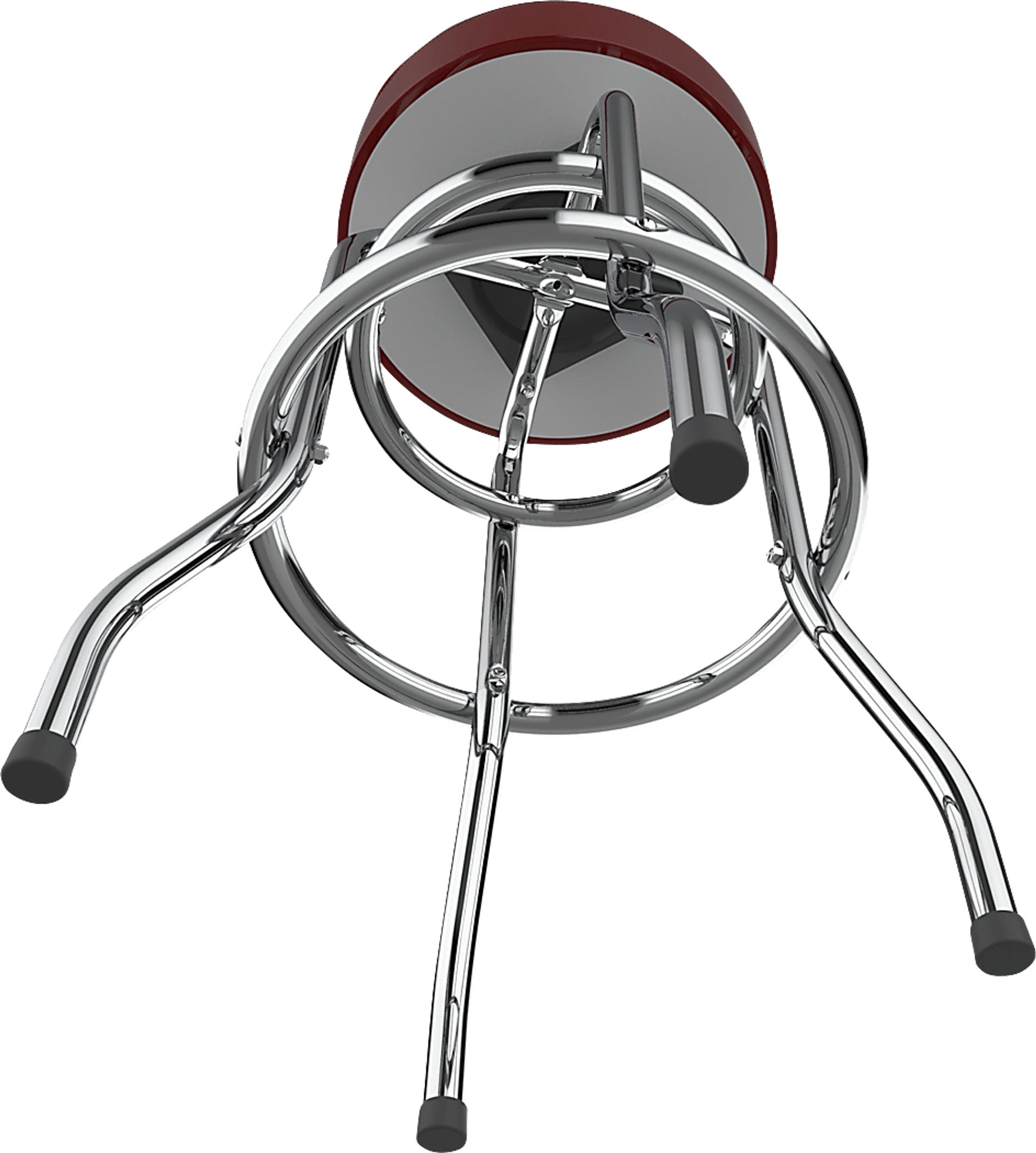 Big Team Washington Commanders Burgundy Barstool - Image 4
