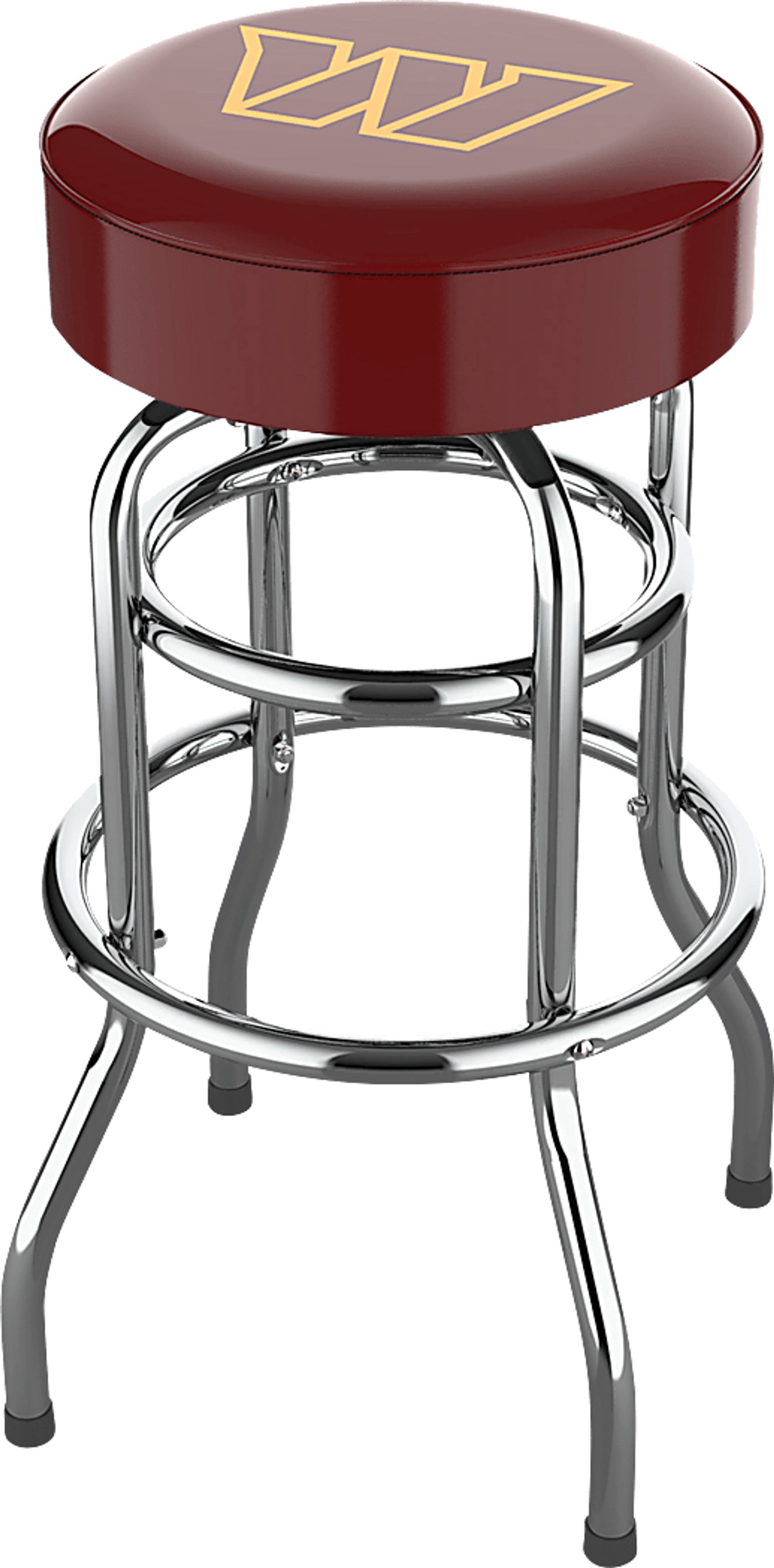 Big Team Washington Commanders Burgundy Barstool - Image 1