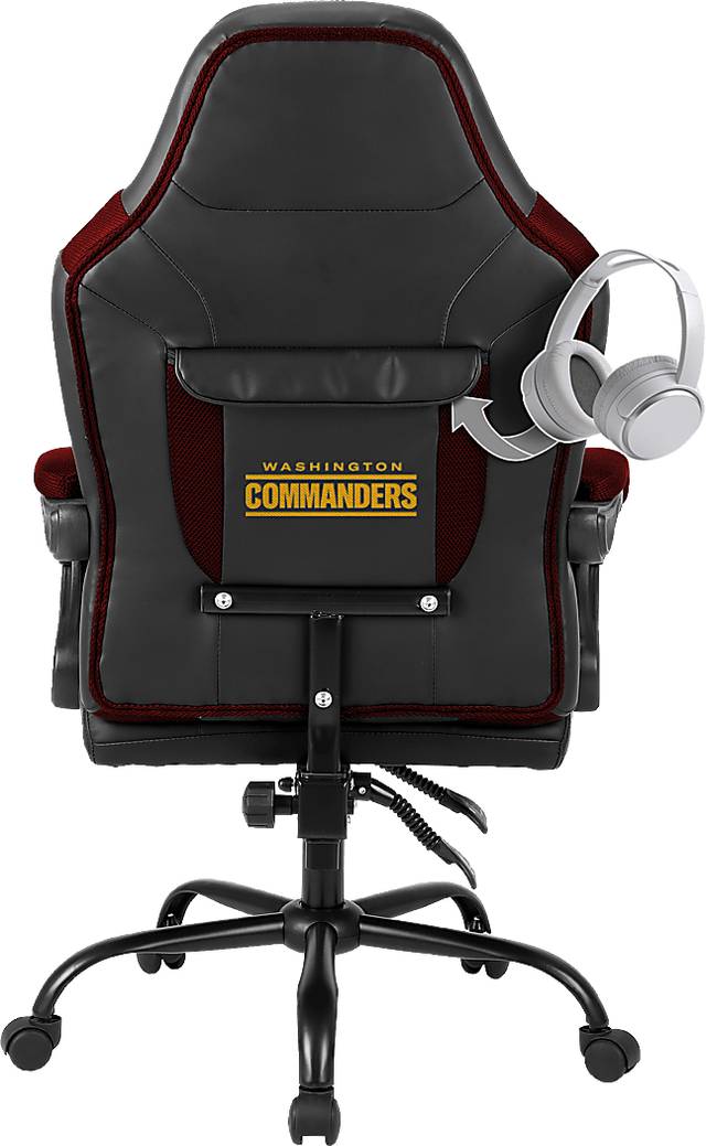 Big Team Washington Commanders Burgundy Office Chair - Thumbnail - Image 3