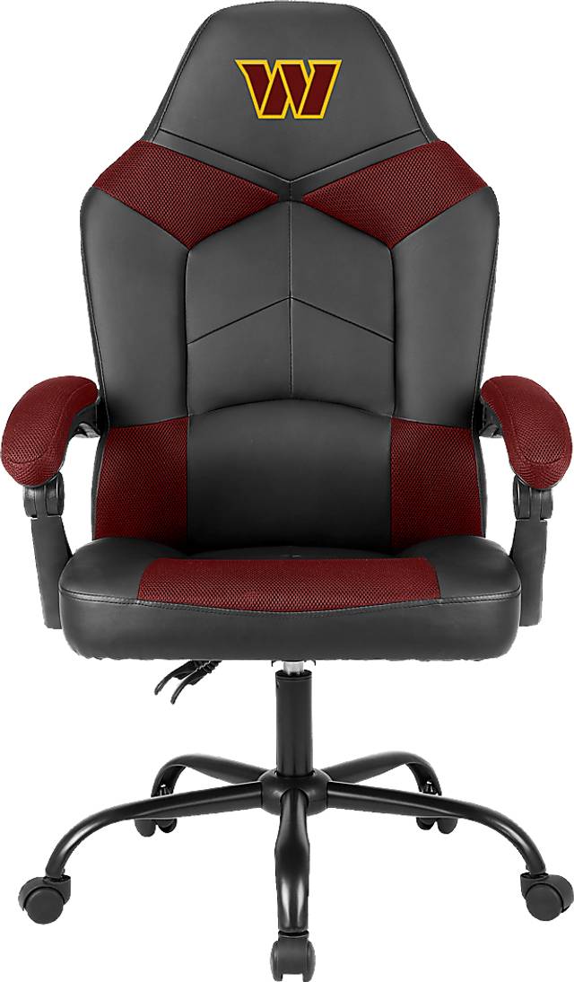 Big Team Washington Commanders Burgundy Office Chair - Thumbnail - Image 1