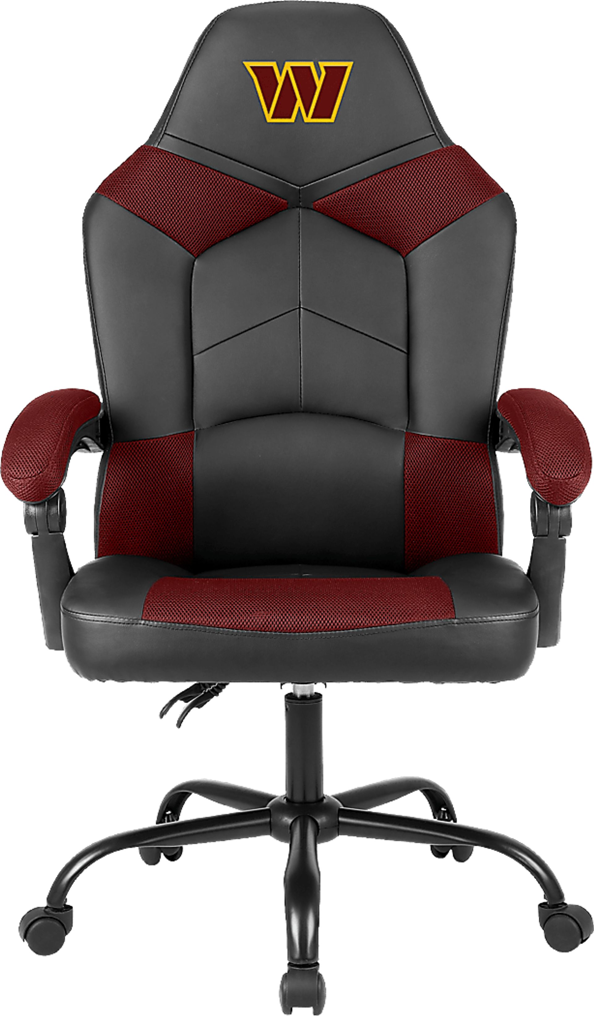 Big Team Washington Commanders Burgundy Office Chair - Image 1