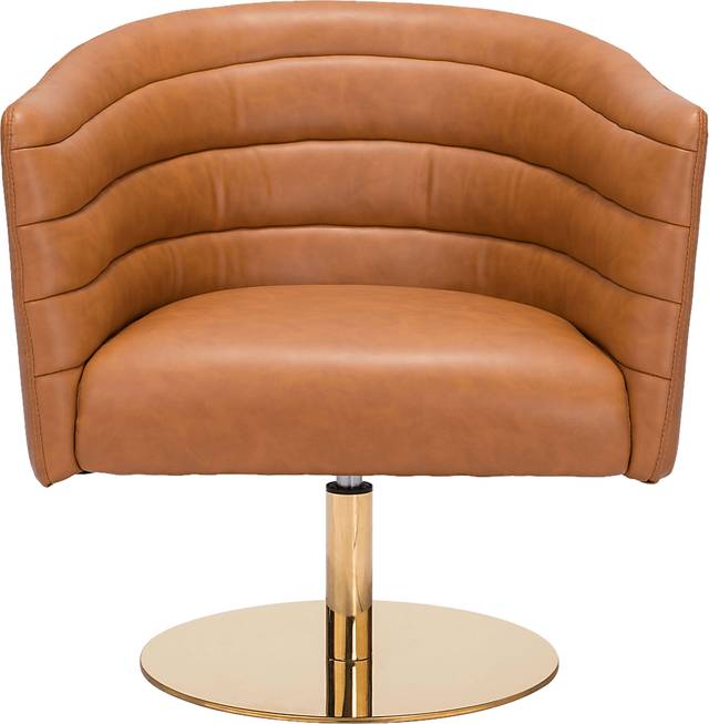 Biglerville Brown Accent Chair - Thumbnail - Image 4