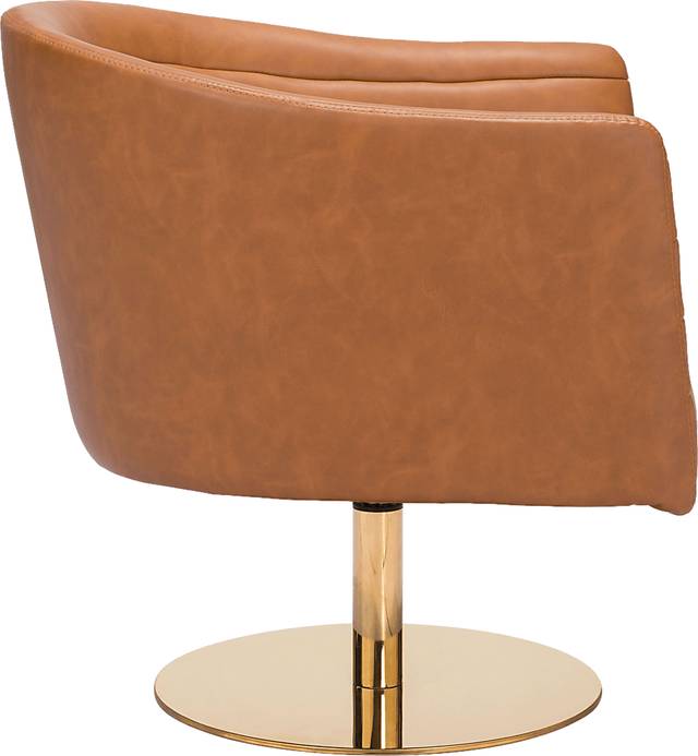 Biglerville Brown Accent Chair - Thumbnail - Image 6