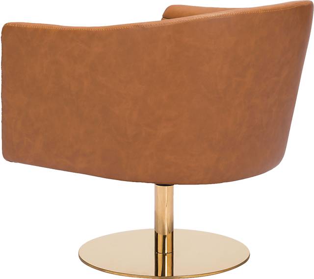 Biglerville Brown Accent Chair - Thumbnail - Image 8