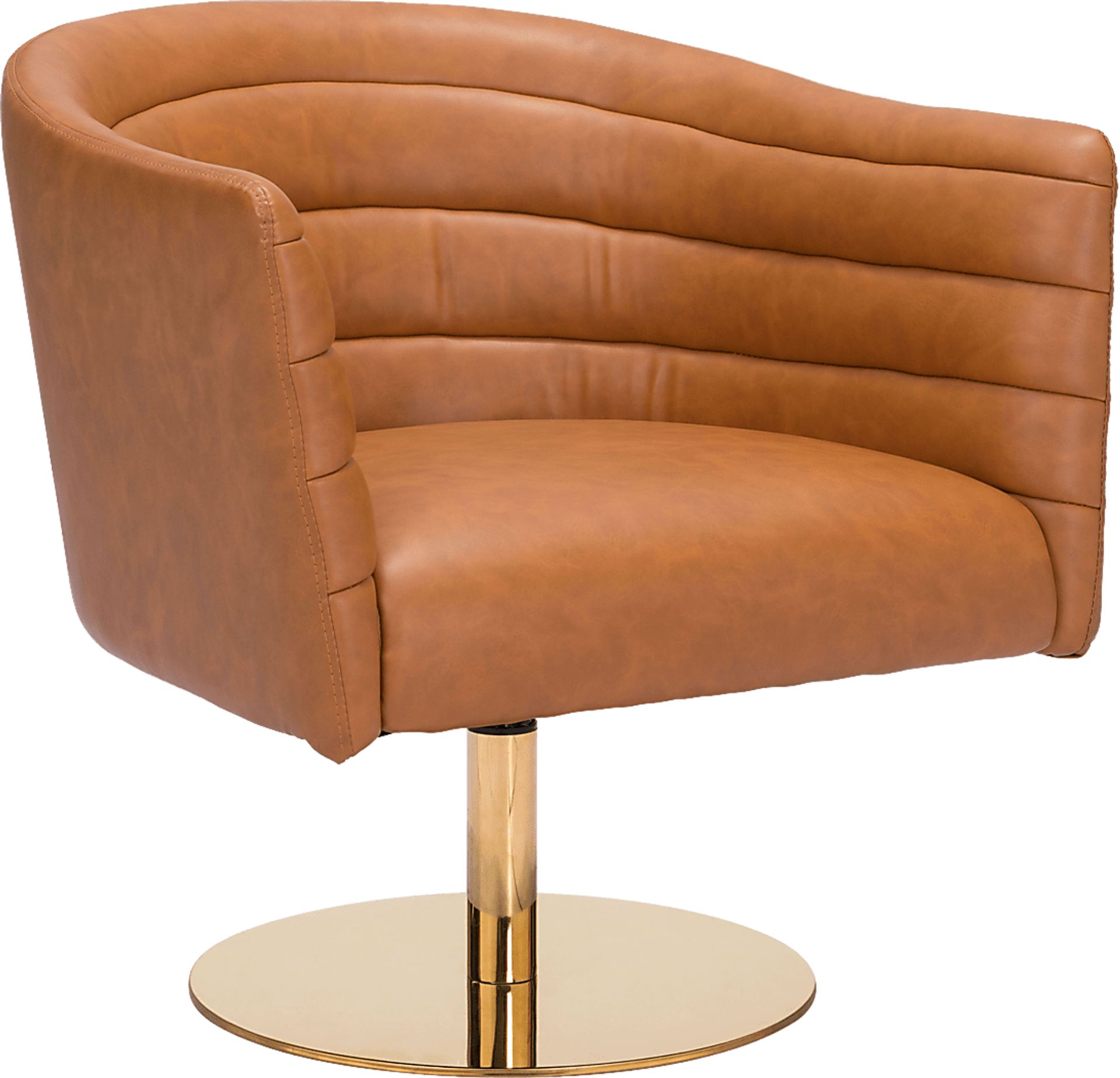 Biglerville Brown Accent Chair - Image 1