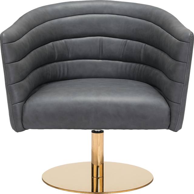 Biglerville Gray Accent Chair - Thumbnail - Image 4