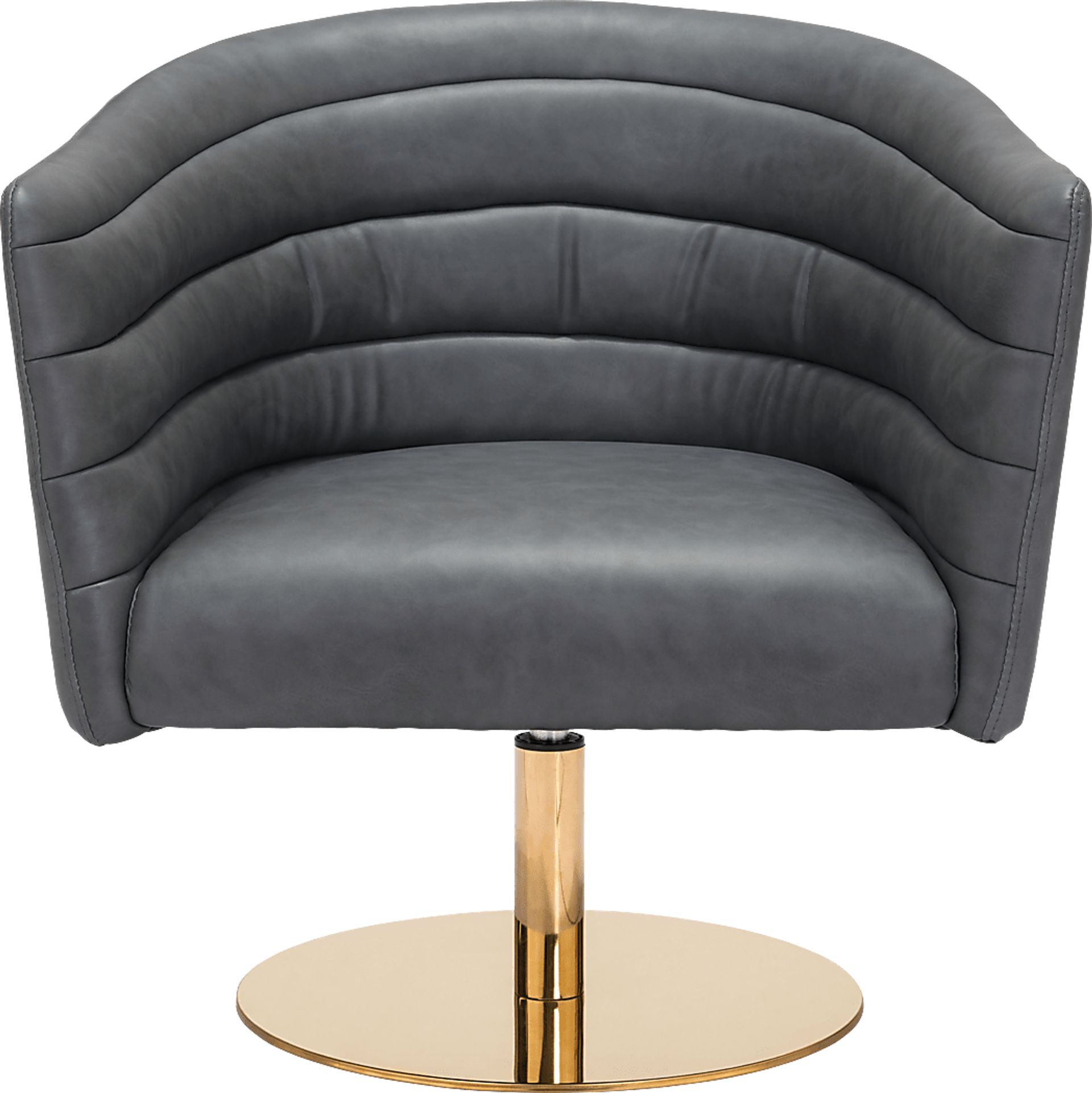 Biglerville Gray Accent Chair - Image 4