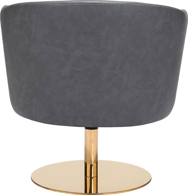 Biglerville Gray Accent Chair - Thumbnail - Image 5