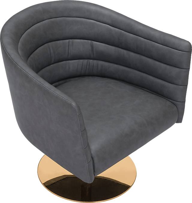 Biglerville Gray Accent Chair - Thumbnail - Image 8