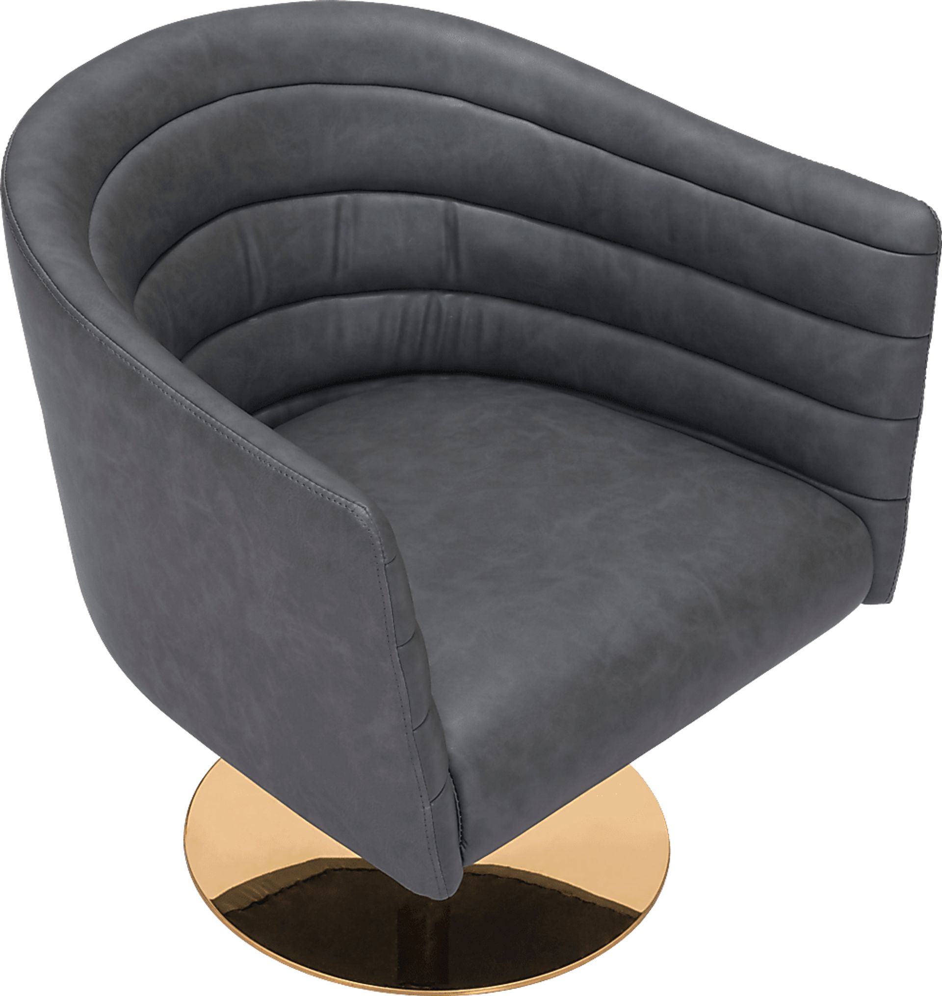 Biglerville Gray Accent Chair - Image 8