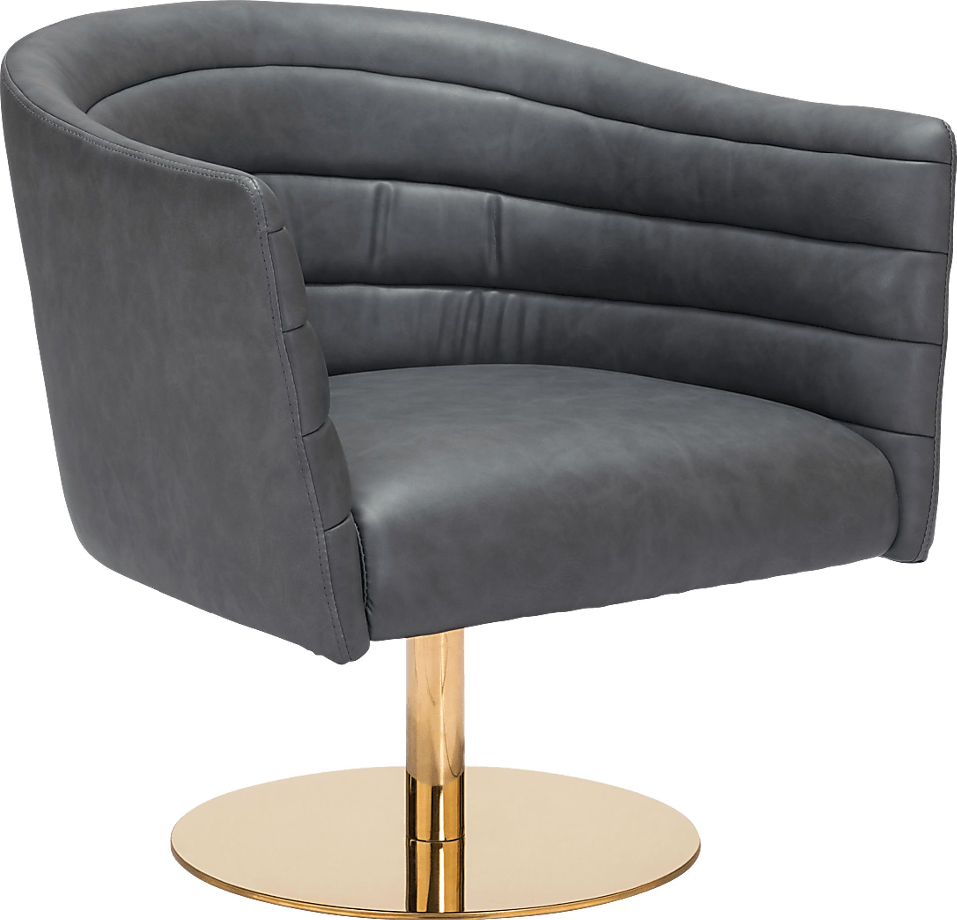 Biglerville Gray Accent Chair - Image 1