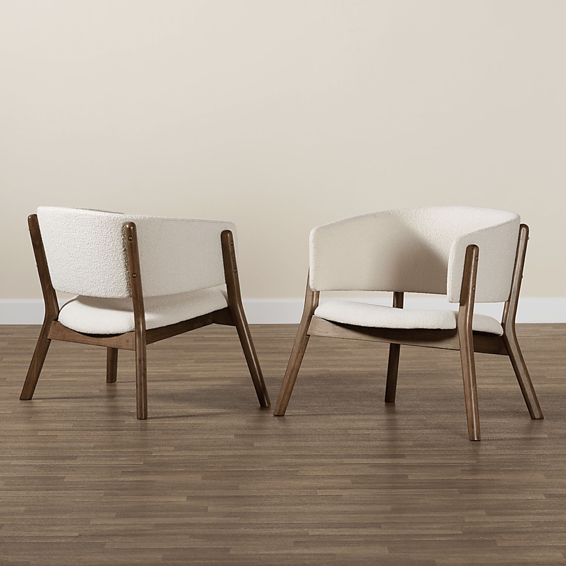 Bigney Cream Accent Chair, Set of 2 - Image 3