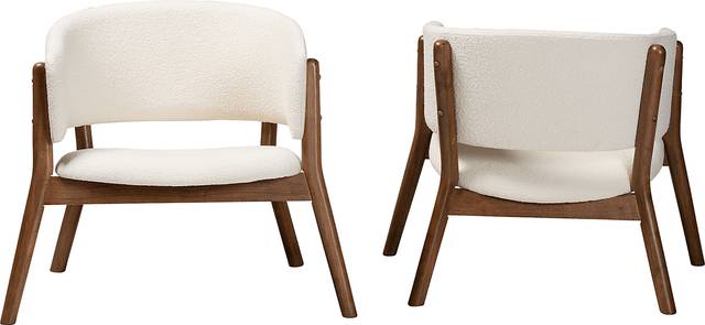 Bigney Cream Accent Chair, Set of 2 - Thumbnail - Image 4