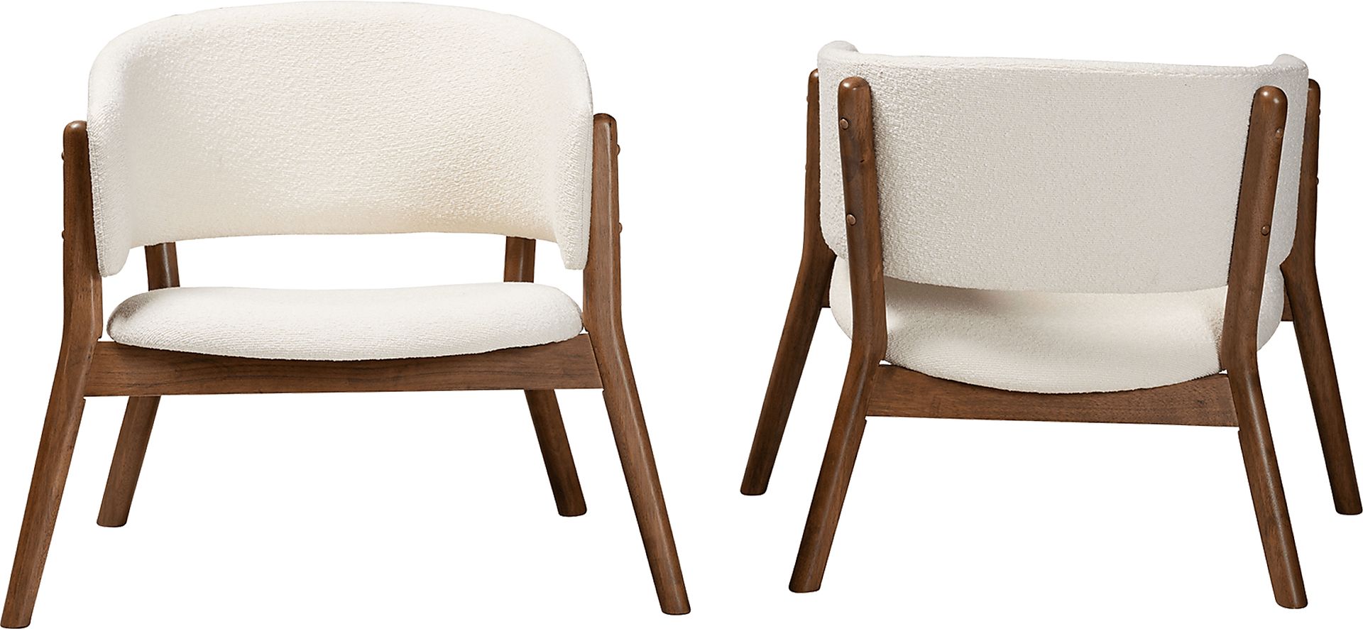 Bigney Cream Accent Chair, Set of 2 - Image 4