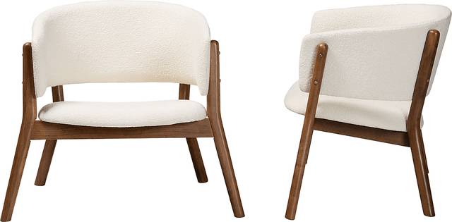 Bigney Cream Accent Chair, Set of 2 - Thumbnail - Image 5