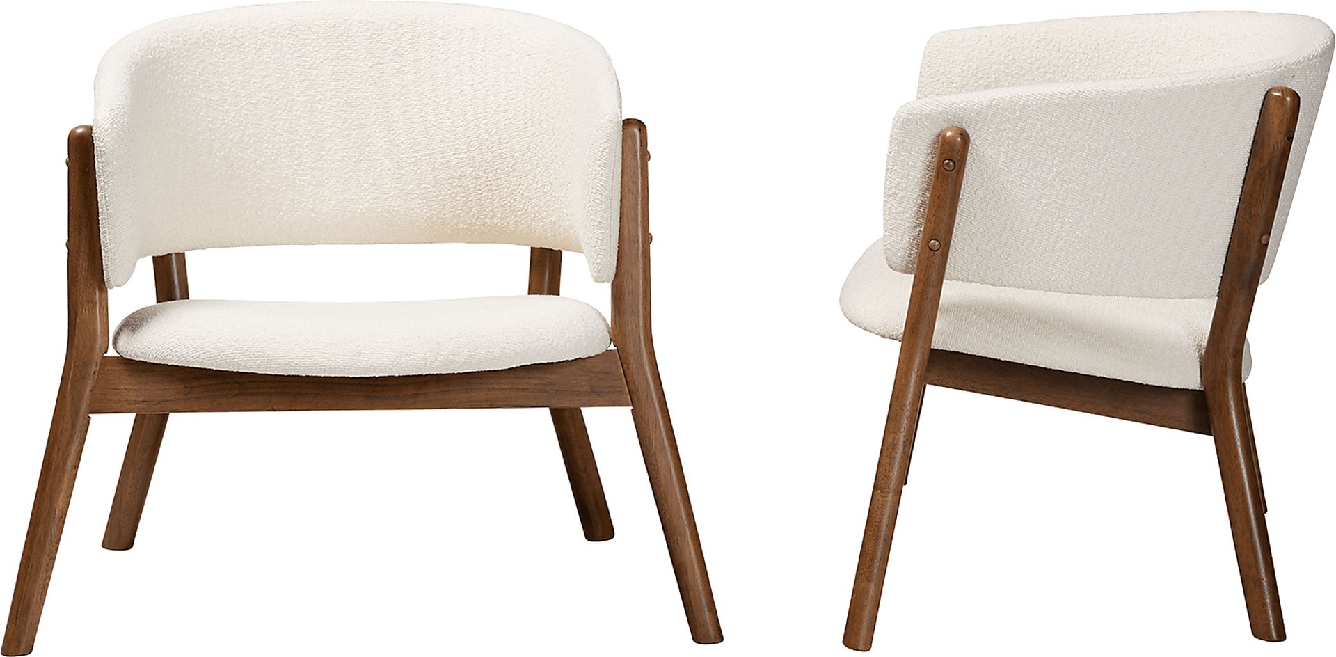 Bigney Cream Accent Chair, Set of 2 - Image 5