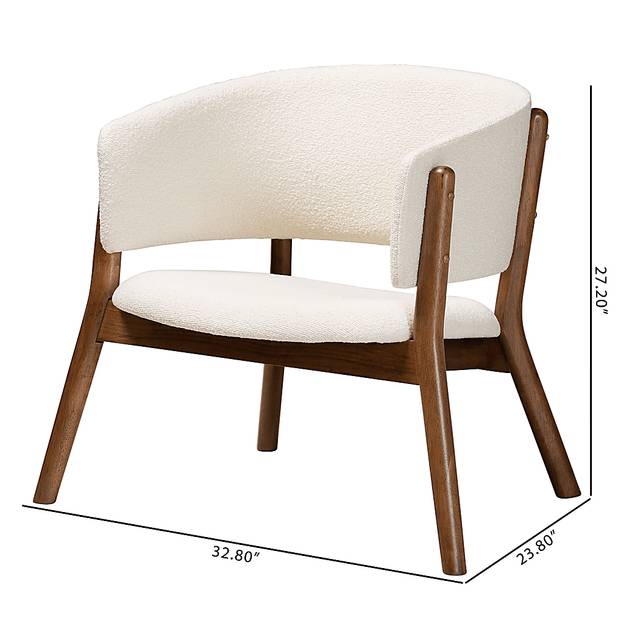 Bigney Cream Accent Chair, Set of 2 - Thumbnail - Image 9