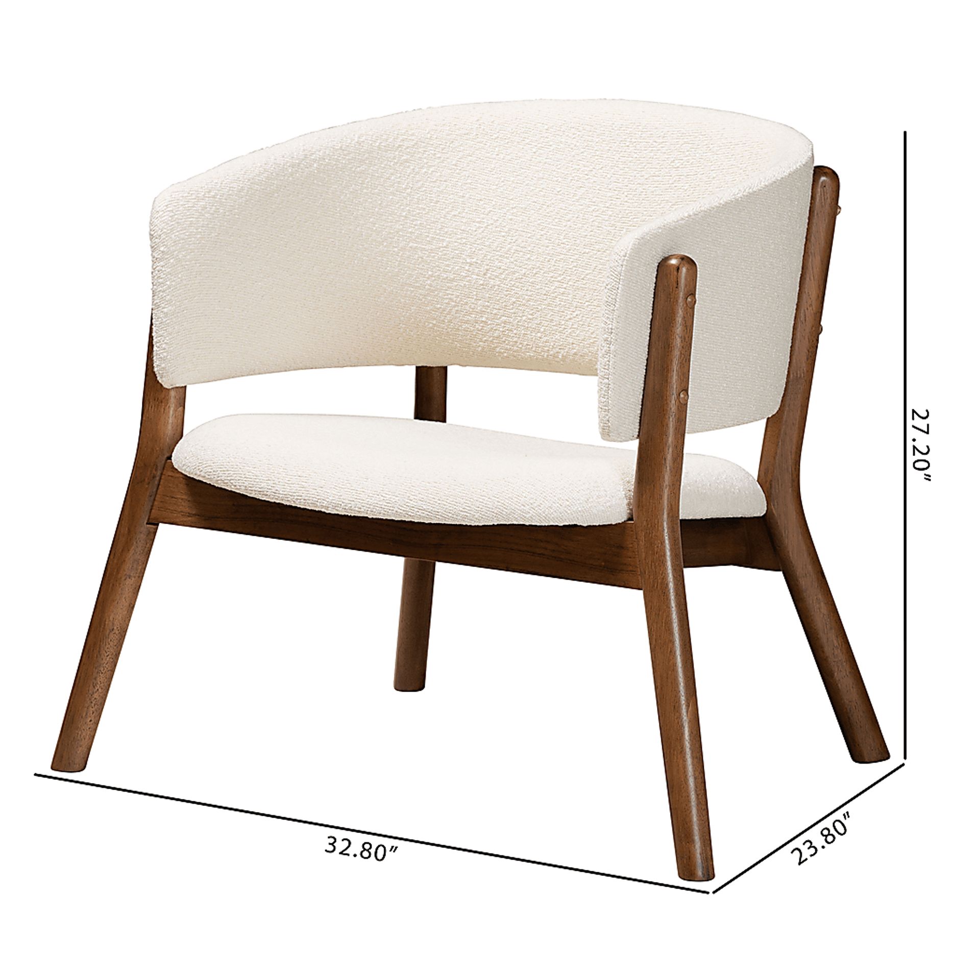Bigney Cream Accent Chair, Set of 2 - Image 9