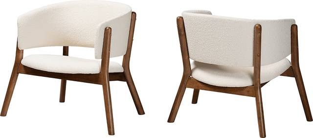Bigney Cream Accent Chair, Set of 2 - Thumbnail - Image 1