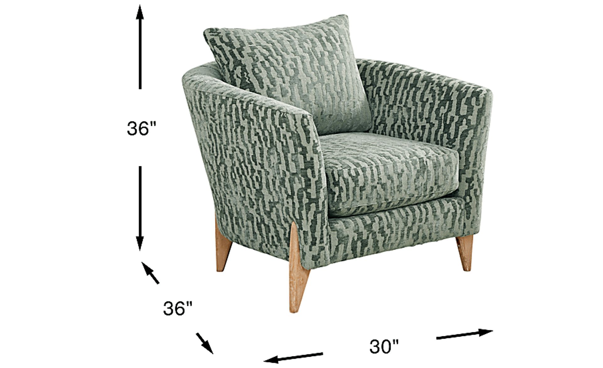 Dimension Image. Please refer to the Dimension Tab on this page for dimension details.