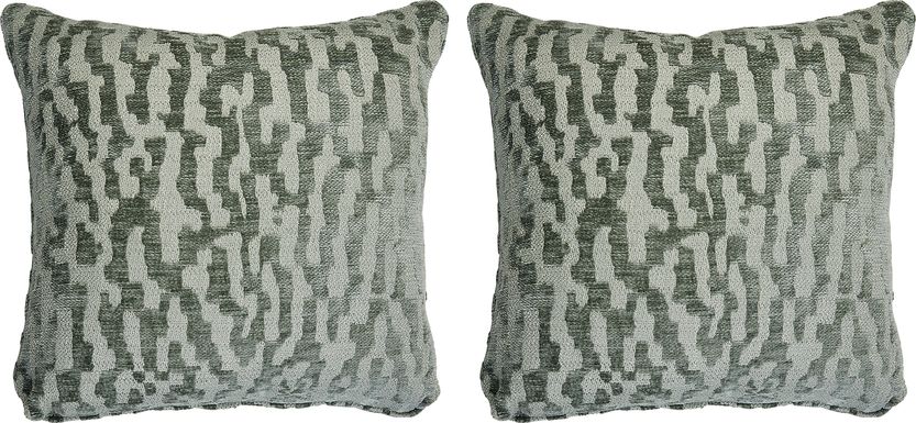 Biko Sage Toss Pillows (Set of 2)