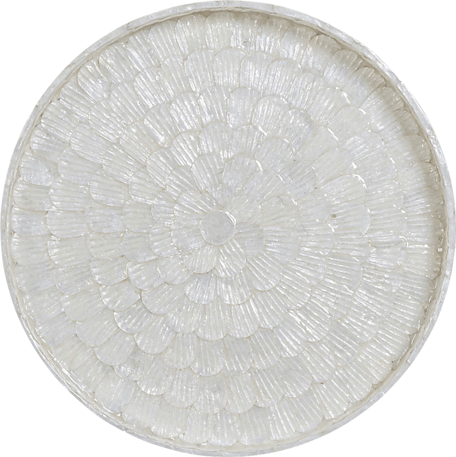 Bilal White Side Table - Image 4