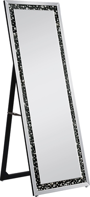 Bilandon Silver Floor Mirror