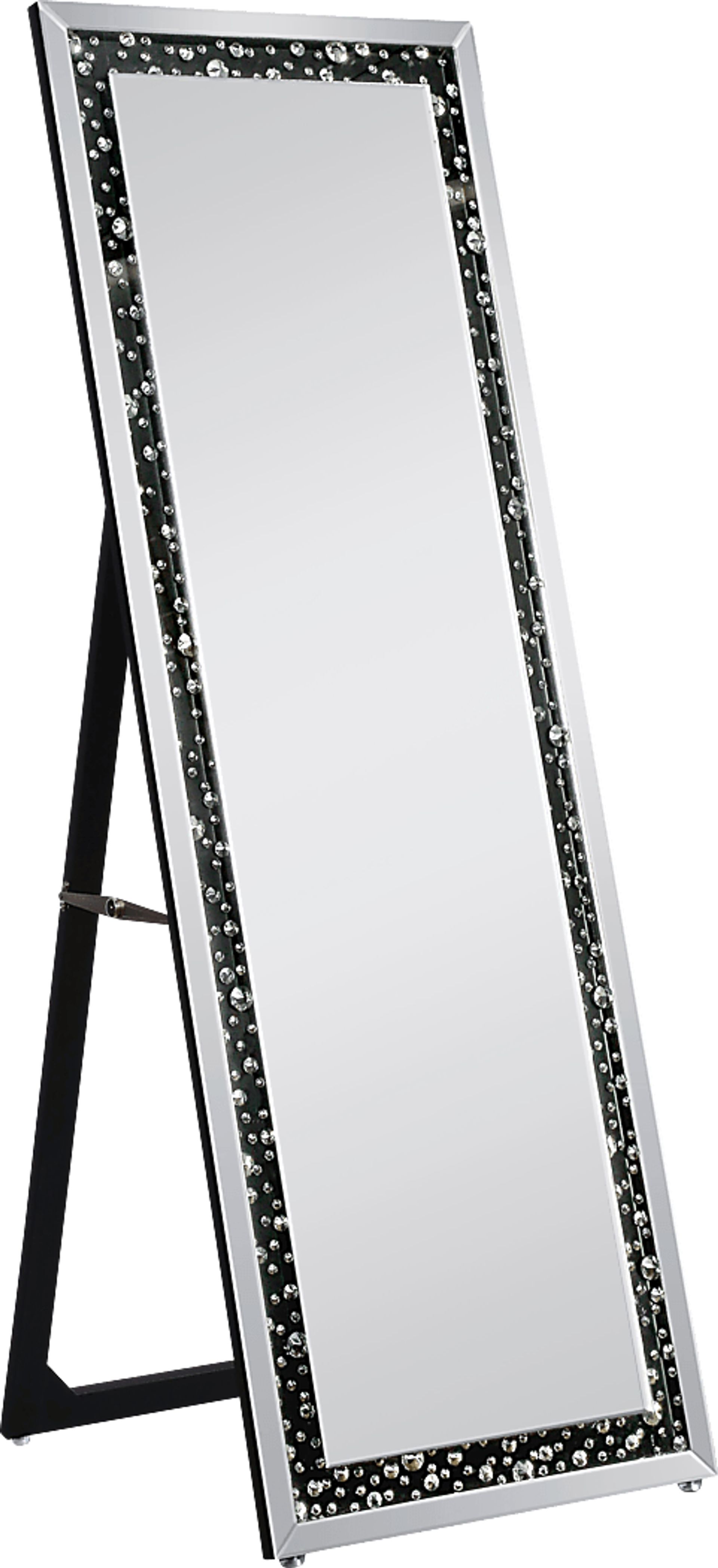 Bilandon Silver Floor Mirror - Image 1