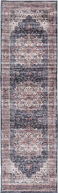 Bilbrey Rust 2'3 x 7'6 Rug