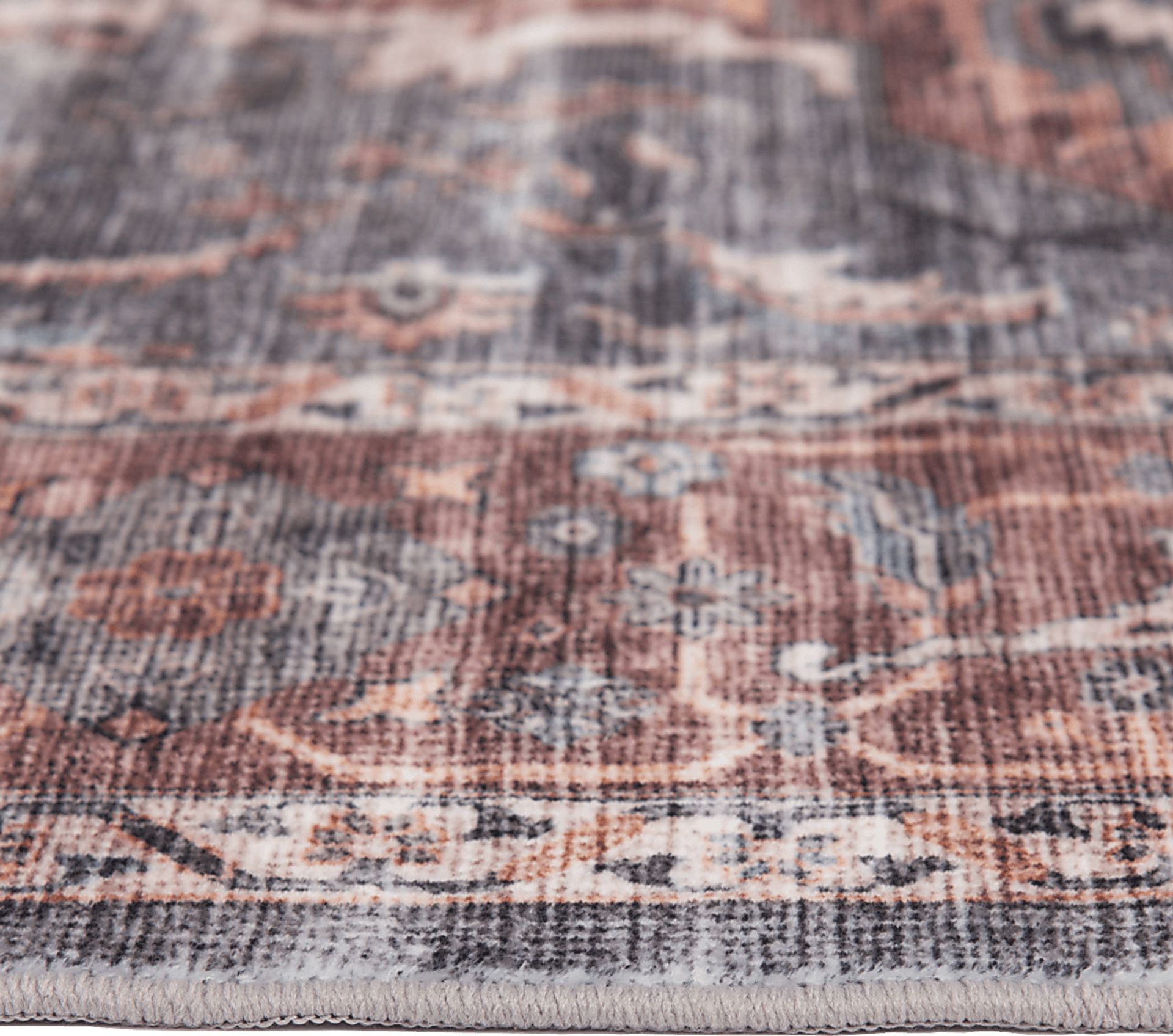 Bilbrey Rust 7'5 x 9'5 Rug - Image 4