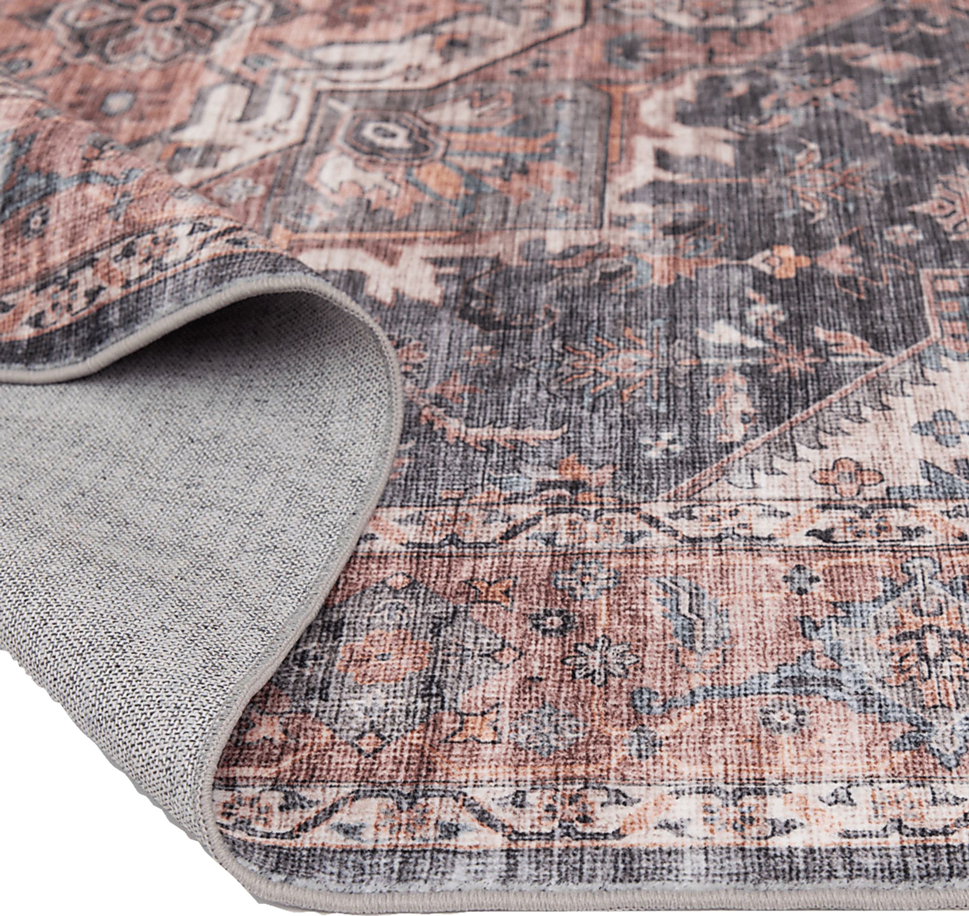 Bilbrey Rust 7'5 x 9'5 Rug - Image 5