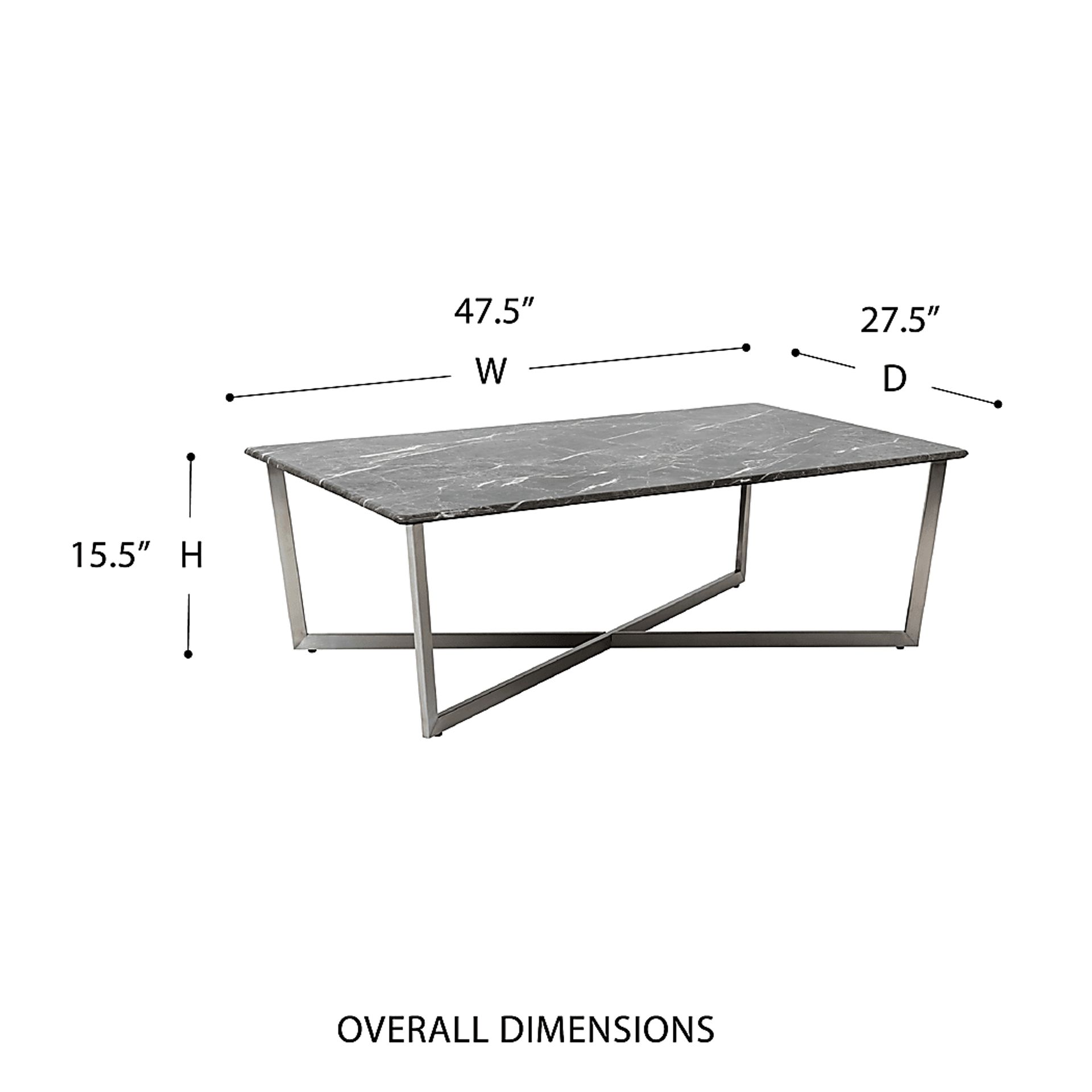 Bilbro II Black Cocktail Table - Image 7
