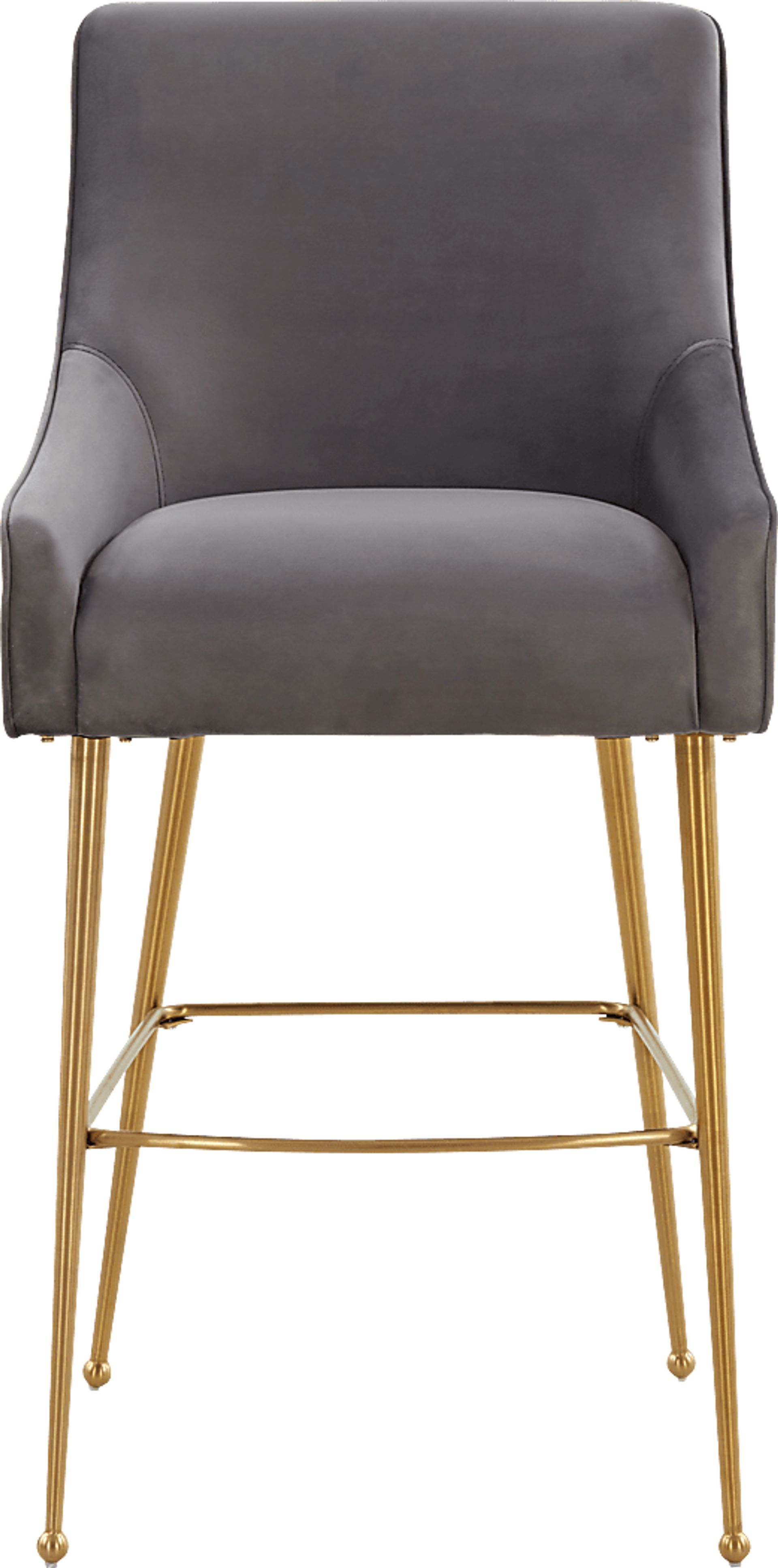 Bilburston Dark Gray Counter Stool - Image 3