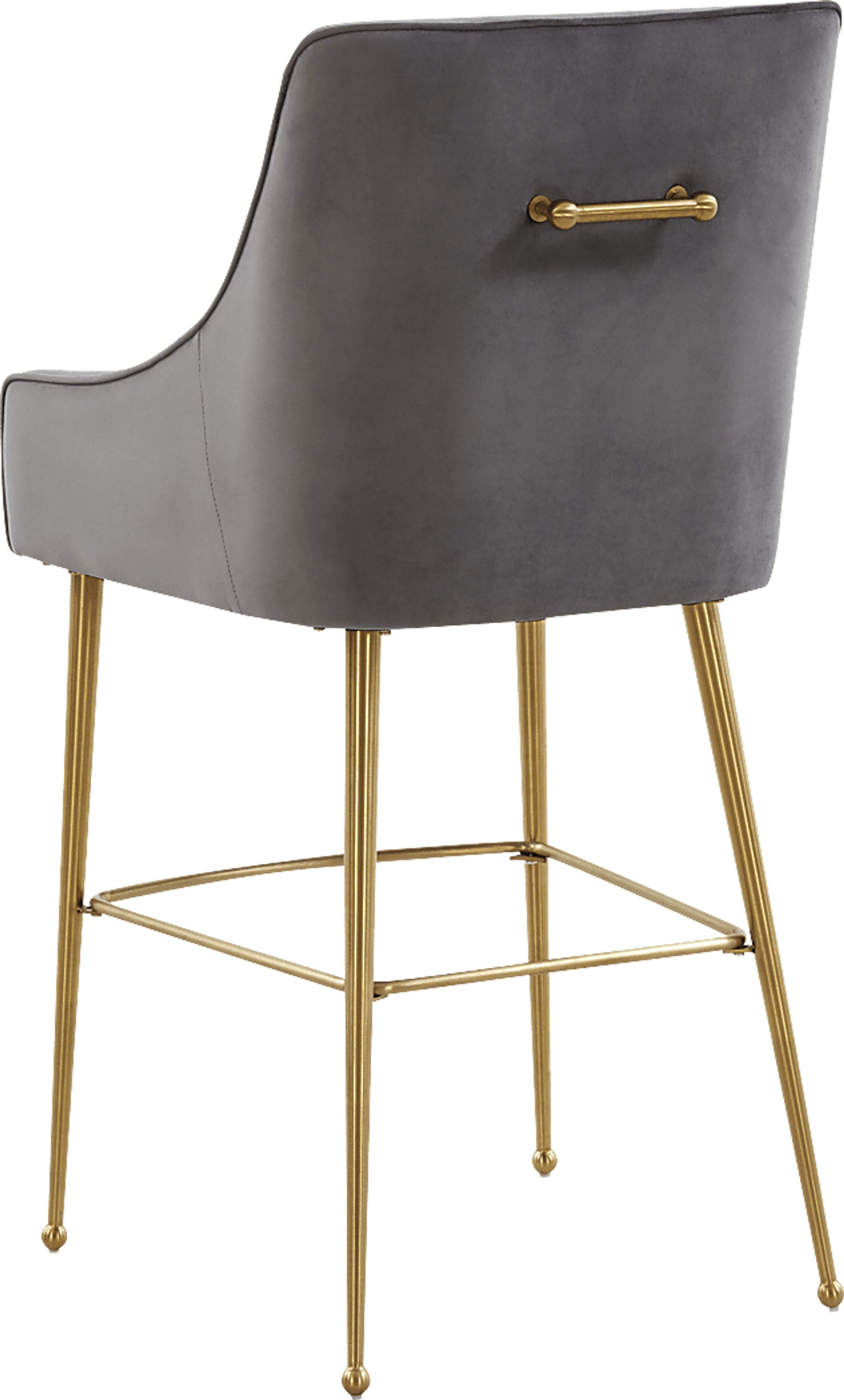 Bilburston Dark Gray Counter Stool - Image 4