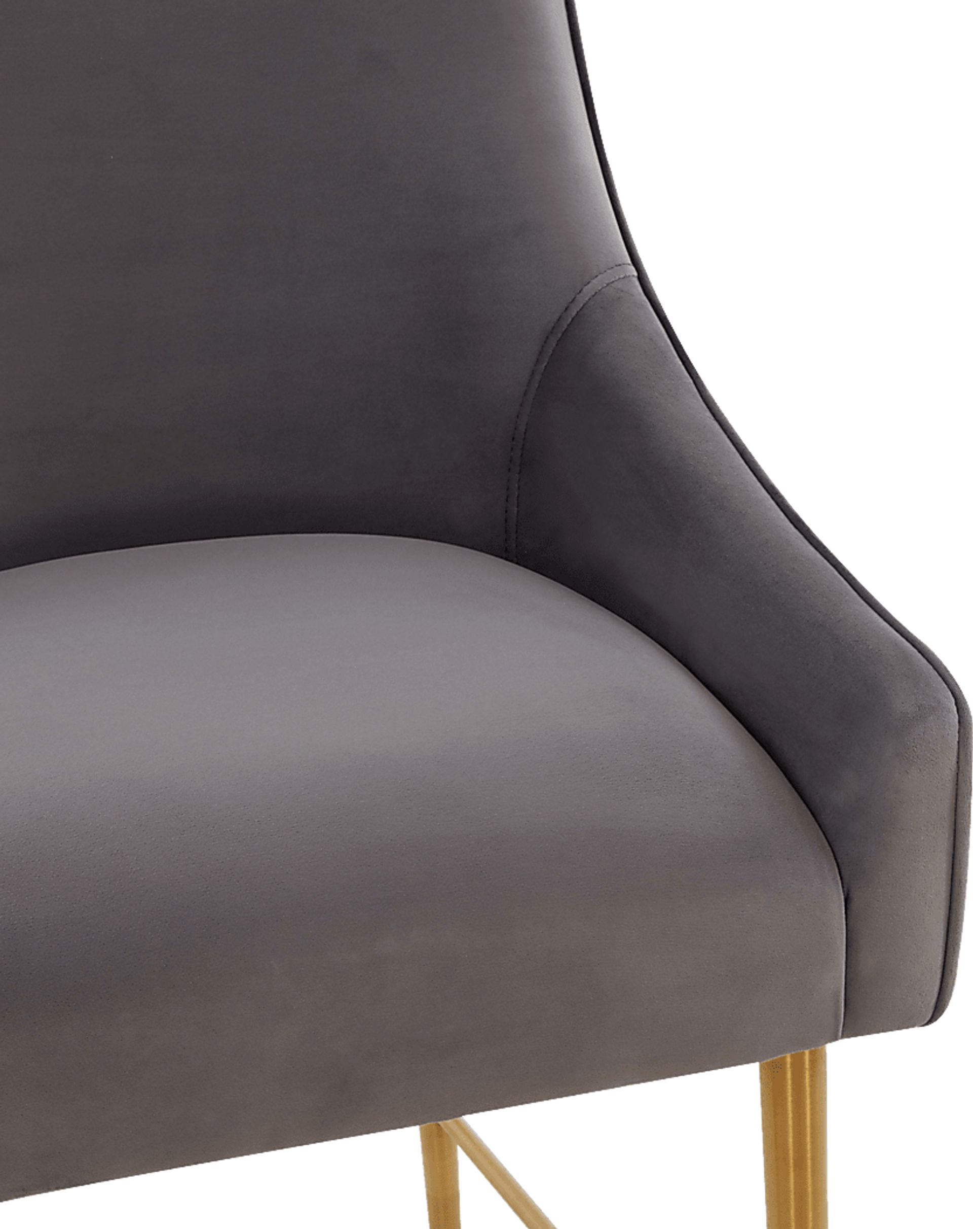 Bilburston Dark Gray Counter Stool - Image 5