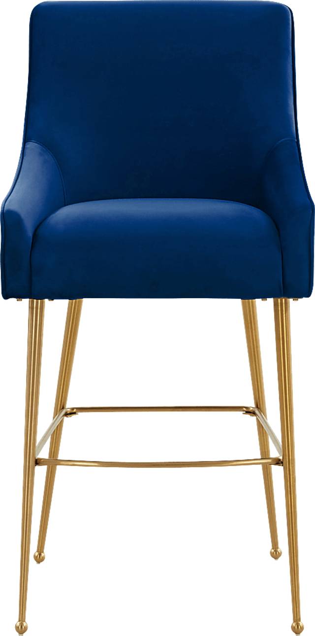 Bilburston Navy Counter Stool - Thumbnail - Image 3
