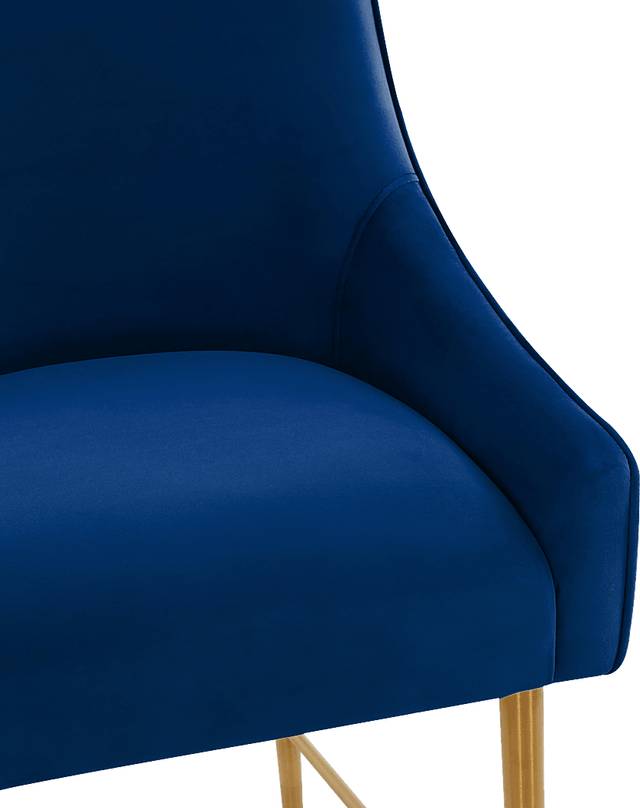 Bilburston Navy Counter Stool - Thumbnail - Image 5