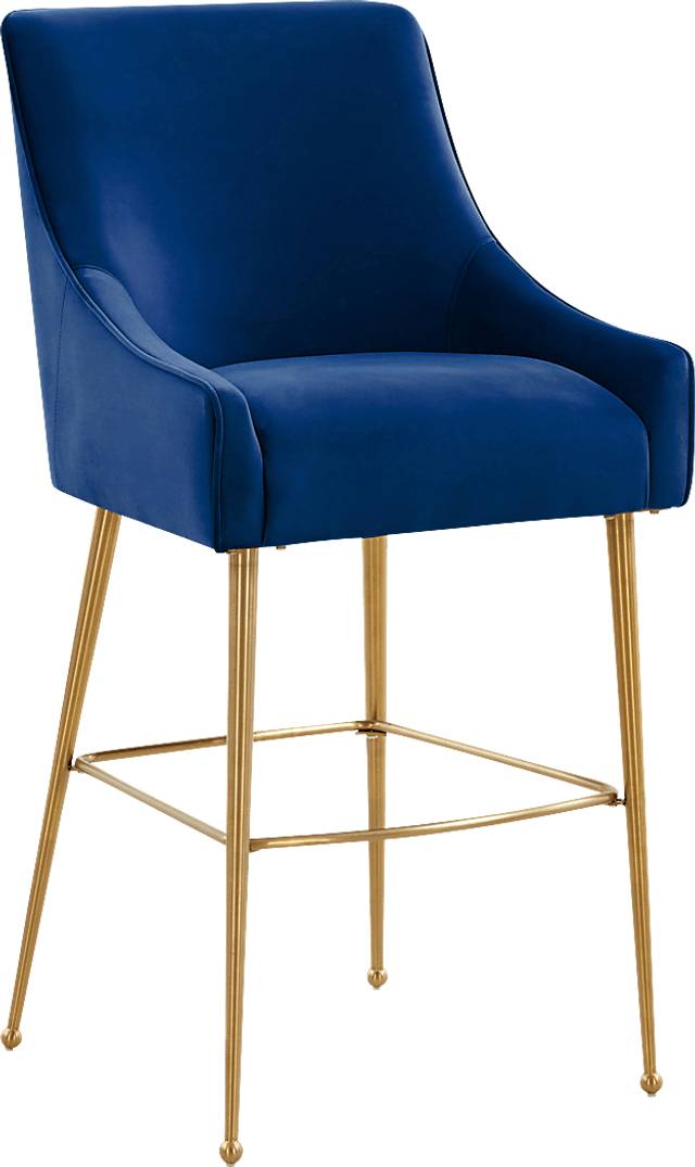 Bilburston Navy Counter Stool - Thumbnail - Image 1