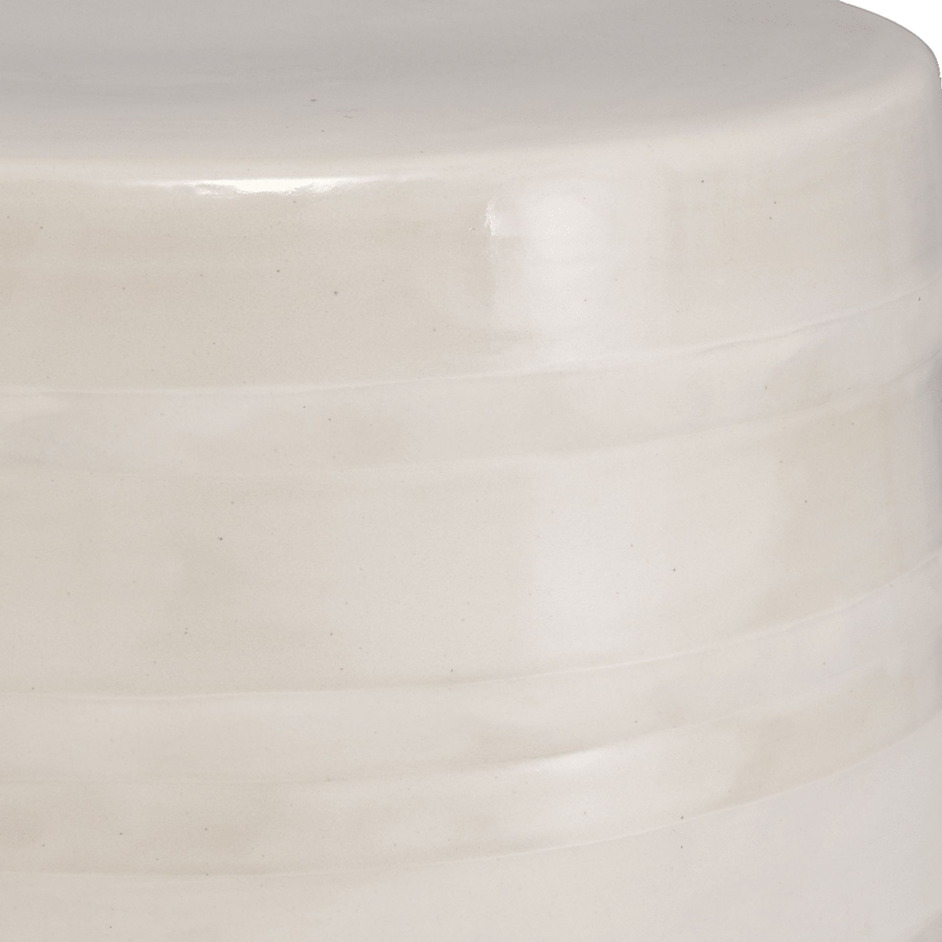Bildo White Stool - Image 4