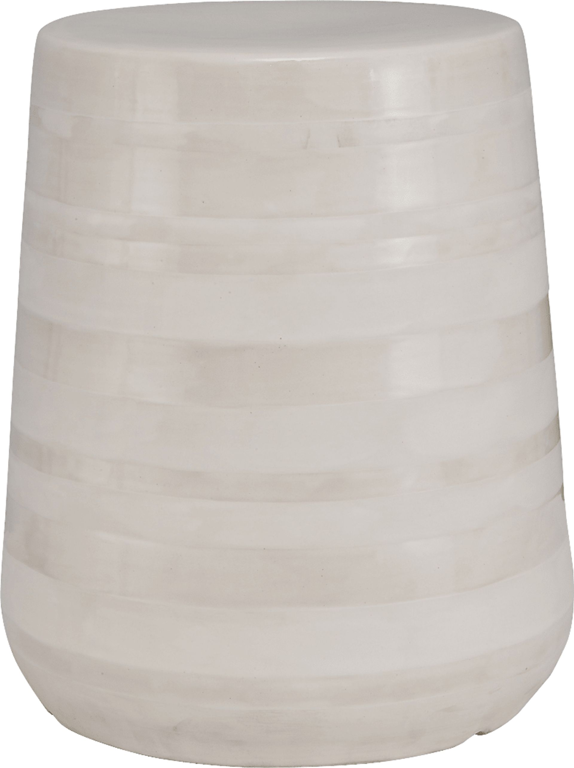 Bildo White Stool - Image 5